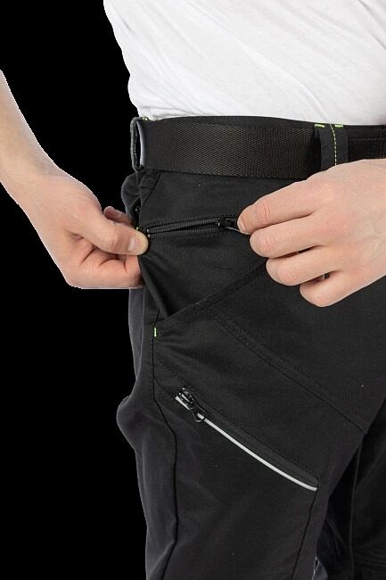 Брюки летние Brodeks KS 305, черный