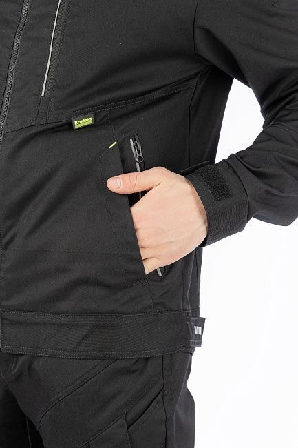 Куртка летняя Brodeks KS 209, черный