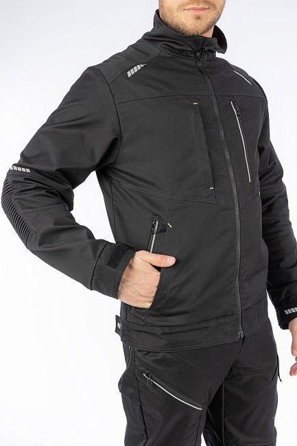 Куртка летняя Brodeks KS 209, черный
