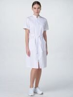 Халат женский Сансара-005, MedLine, белый