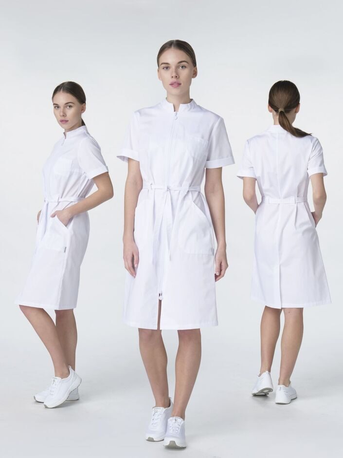 Халат женский Сансара-005, MedLine, белый