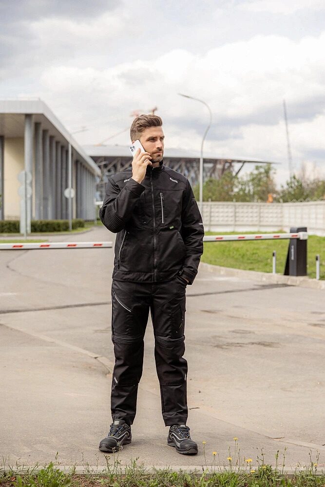 Брюки летние Brodeks KS 305, черный