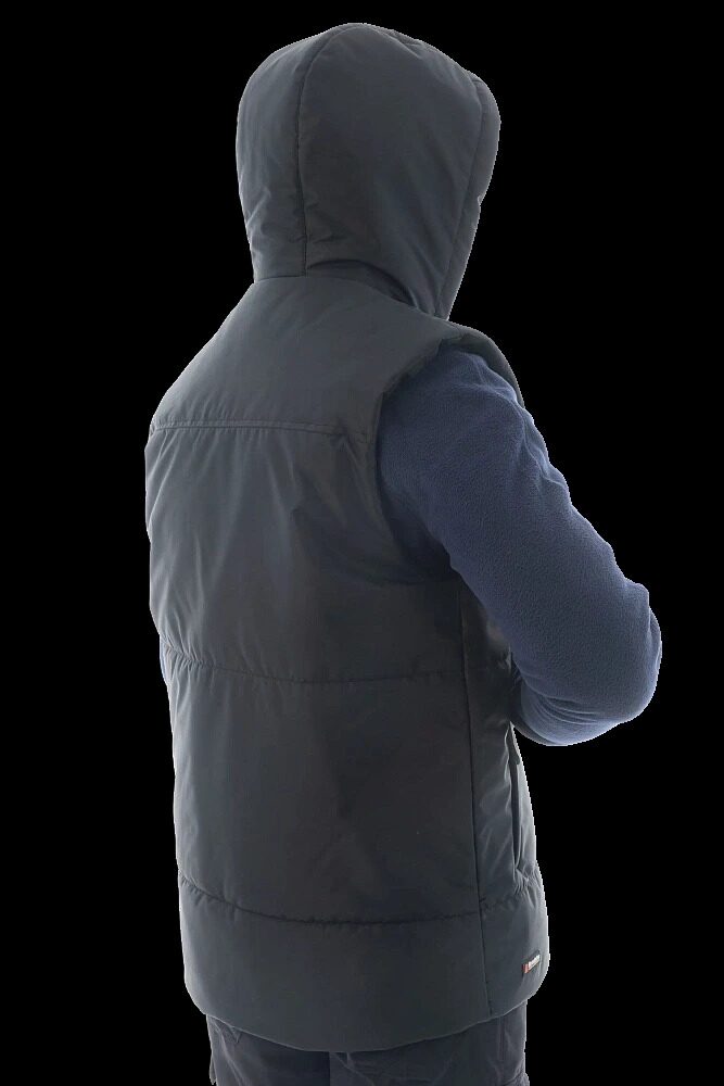 Жилет утепленный Brodeks KW 112, черный