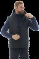 Жилет утепленный Brodeks KW 112, черный