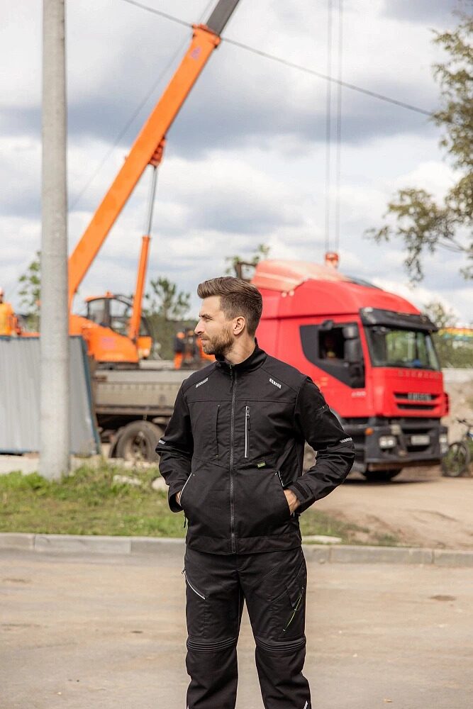 Куртка летняя Brodeks KS 209, черный