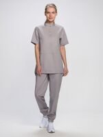Костюм женский Сити-002 MedLine, св.серый