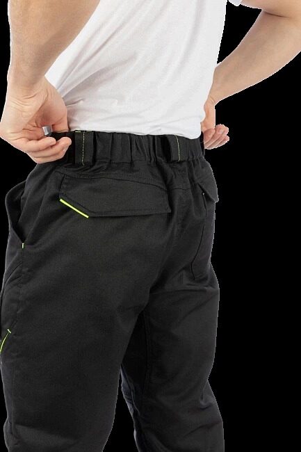 Брюки летние Brodeks KS 305, черный