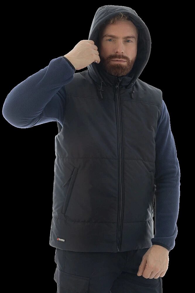 Жилет утепленный Brodeks KW 112, черный