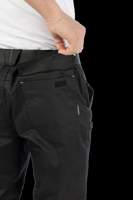 Брюки летние Brodeks KS 305, черный