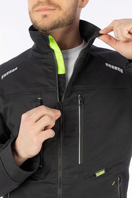 Куртка летняя Brodeks KS 209, черный