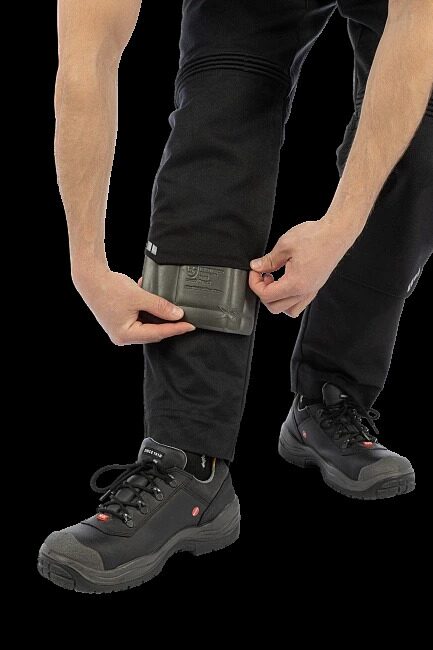 Брюки летние Brodeks KS 305, черный