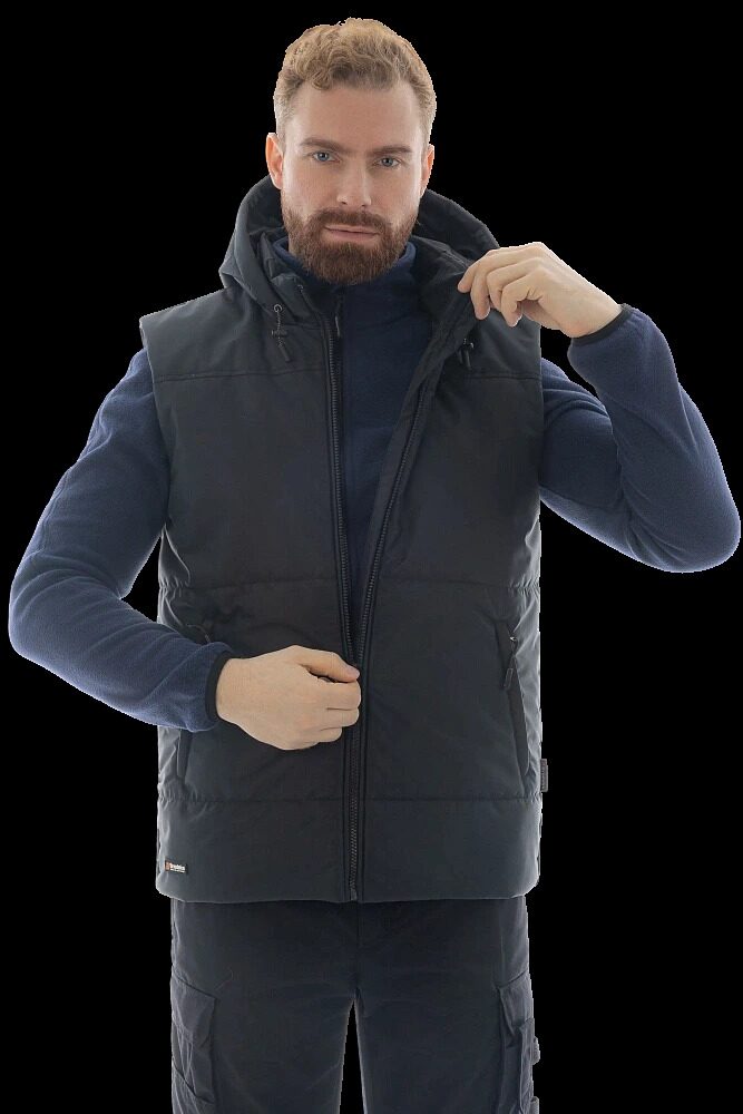 Жилет утепленный Brodeks KW 112, черный