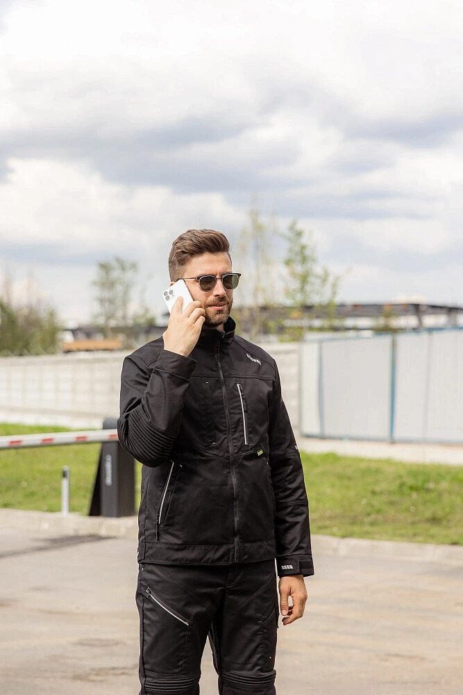 Куртка летняя Brodeks KS 209, черный
