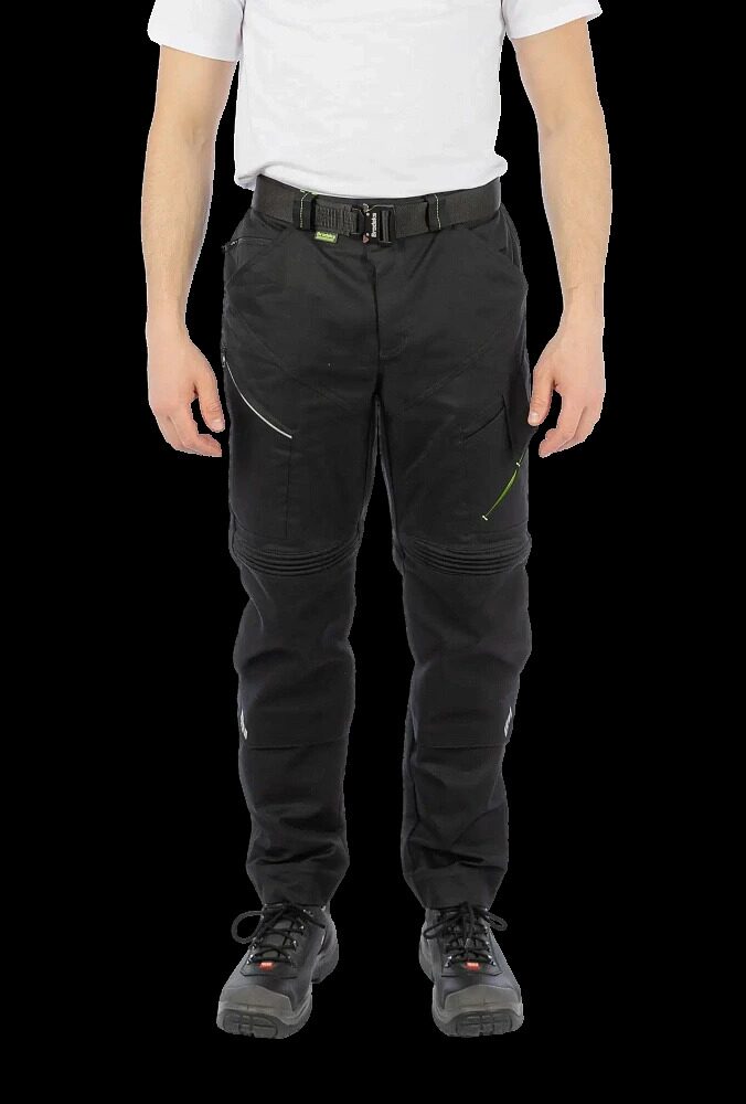 Брюки летние Brodeks KS 305, черный