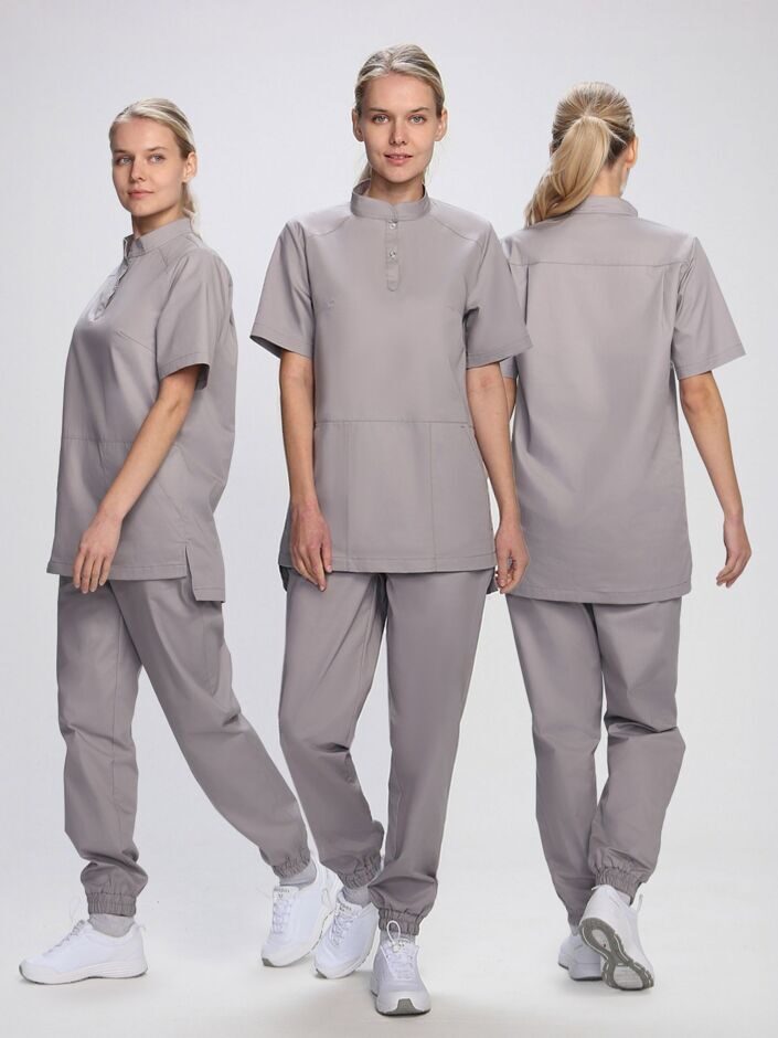 Костюм женский Сити-002 MedLine, св.серый