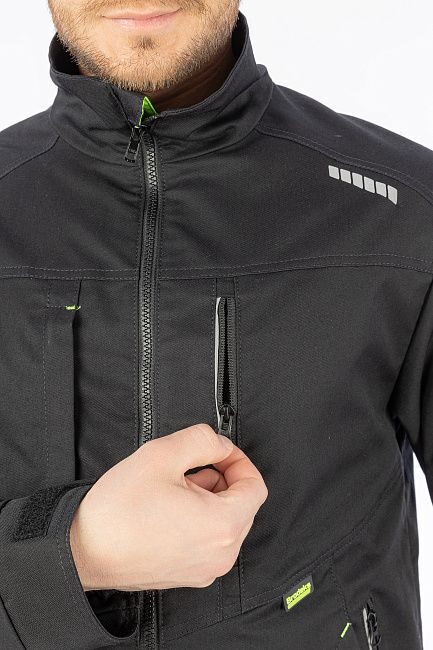 Куртка летняя Brodeks KS 209, черный