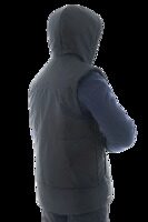 Жилет утепленный Brodeks KW 112, черный