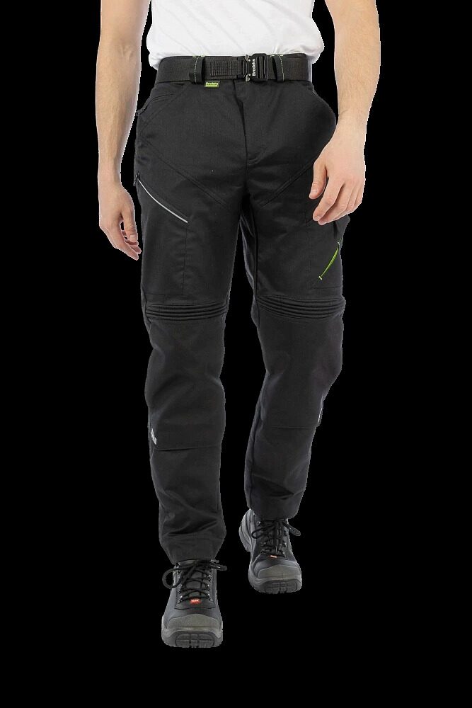 Брюки летние Brodeks KS 305, черный