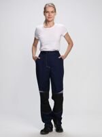 Костюм женский Формула-1 IMP, куртка и брюки, т/синий с васильковой отделкой