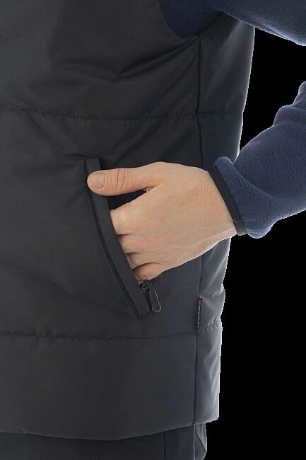 Жилет утепленный Brodeks KW 112, черный