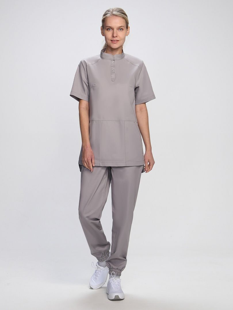 Костюм женский Сити-002 MedLine, св.серый