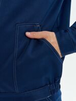 Костюм рабочий Легион-2 СОП CH, куртка и полукомбинезон, т/синий