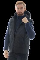 Жилет утепленный Brodeks KW 112, черный