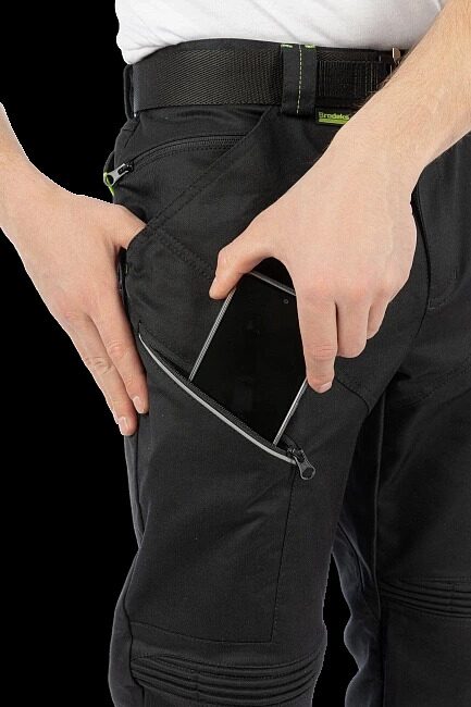 Брюки летние Brodeks KS 305, черный