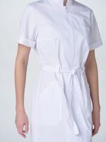 Халат женский Сансара-005, MedLine, белый