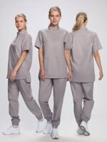 Костюм женский Сити-002 MedLine, св.серый