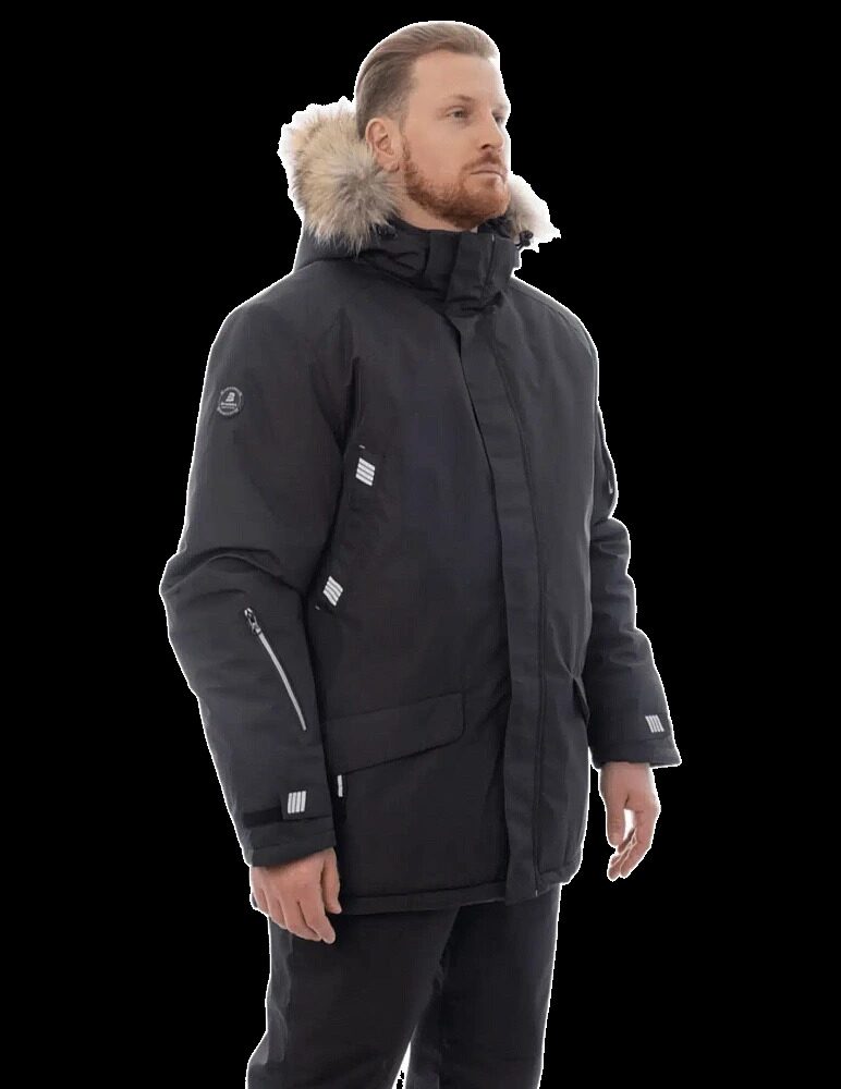 Зимняя куртка-парка Brodeks KW 204, черный