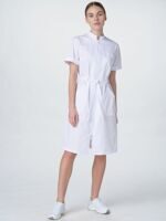 Халат женский Сансара-005, MedLine, белый