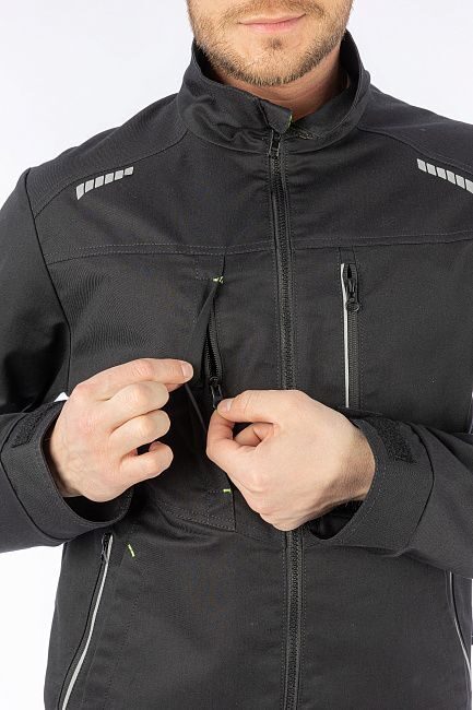 Куртка летняя Brodeks KS 209, черный
