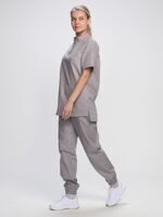 Костюм женский Сити-002 MedLine, св.серый