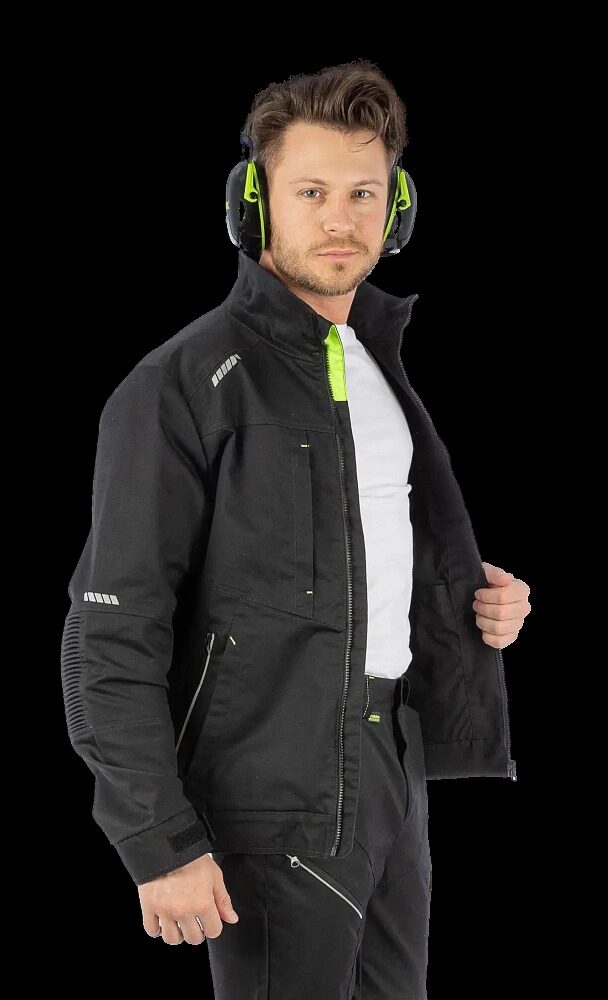 Куртка летняя Brodeks KS 209, черный