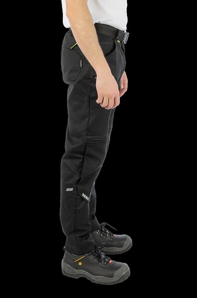 Брюки летние Brodeks KS 305, черный