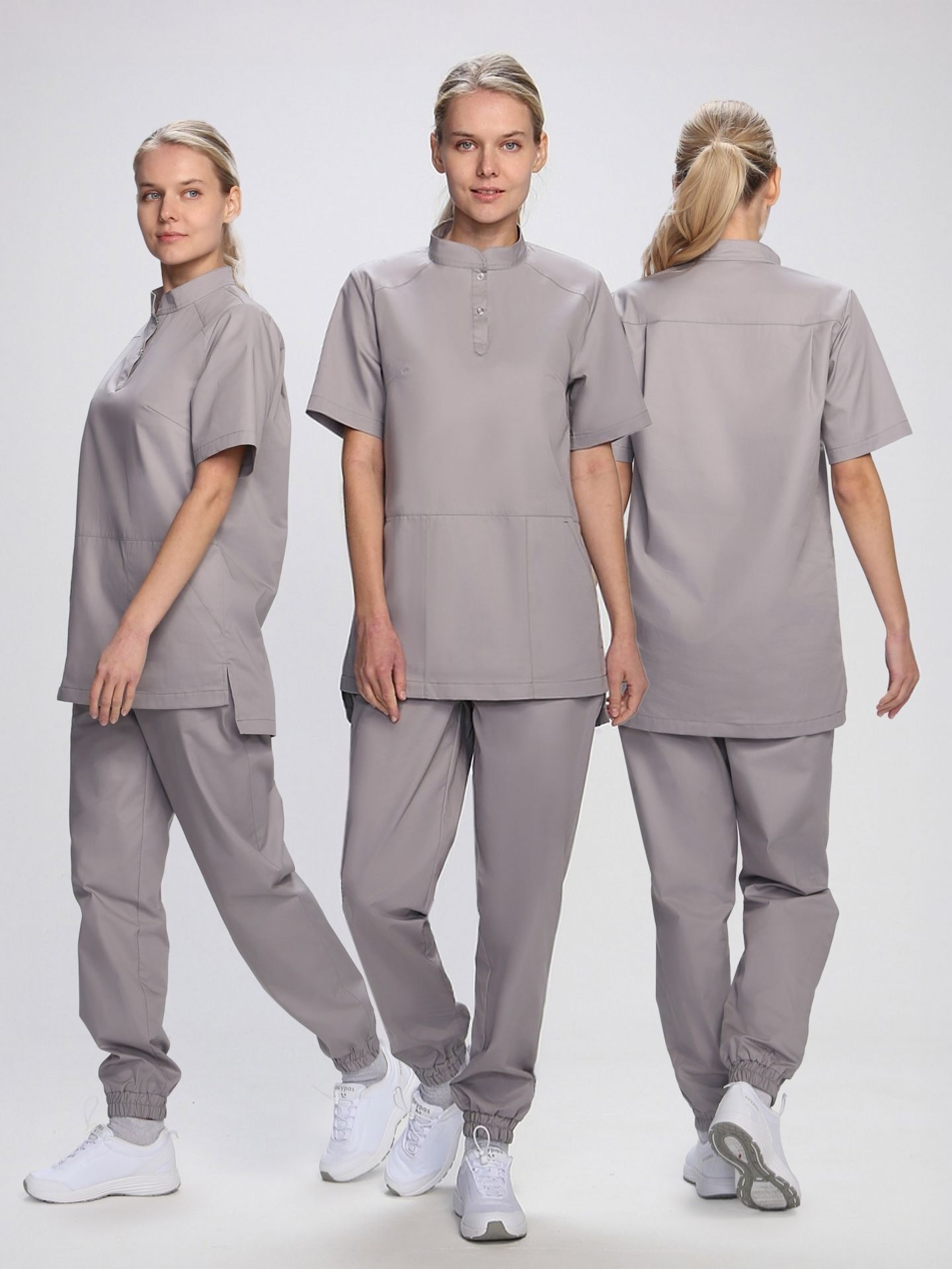 Костюм женский Сити-002 MedLine, св.серый