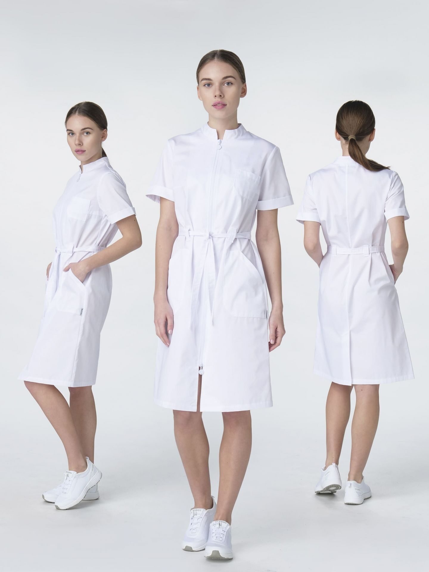 Халат женский Сансара-005, MedLine, белый