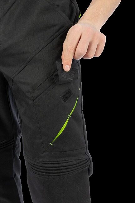 Брюки летние Brodeks KS 305, черный