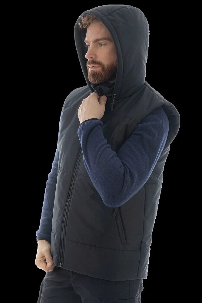 Жилет утепленный Brodeks KW 112, черный