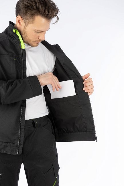 Куртка летняя Brodeks KS 209, черный