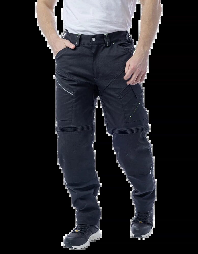 Брюки летние Brodeks KS 305, черный