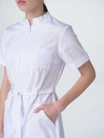 Халат женский Сансара-005, MedLine, белый